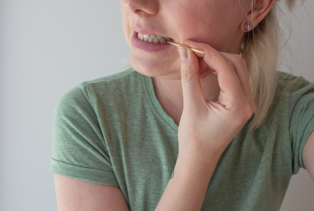 Tooth picks hurting gums