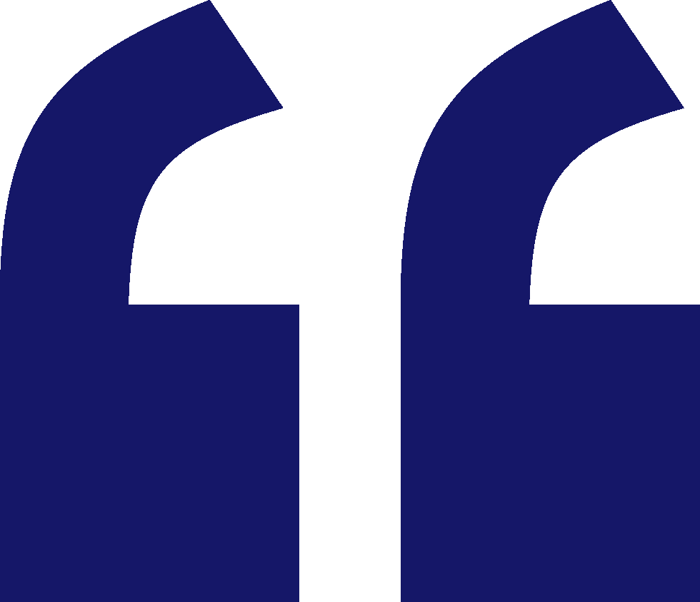 left quote icon